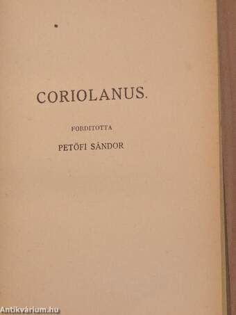 Coriolanus