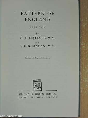 Pattern of England II.