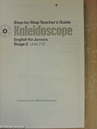 Kaleidoscope 2 - Step-by-Step Teacher's Guide