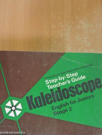 Kaleidoscope 2 - Step-by-Step Teacher's Guide