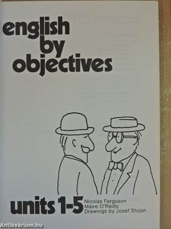 English by objectives - Units 1-5