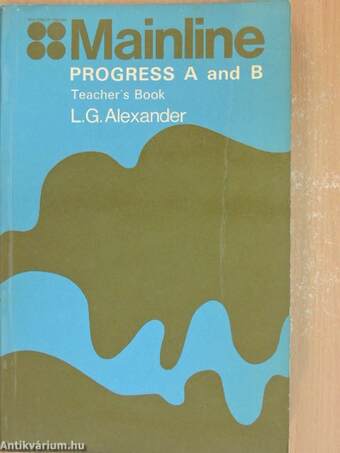 Mainline Progress A and B - Teacher's Book