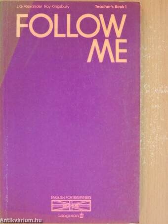 Follow Me - Teacher's Book 1