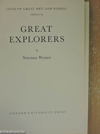 Great Explorers