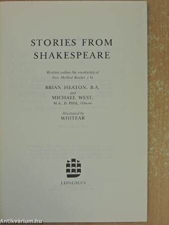 Stories from Shakespeare