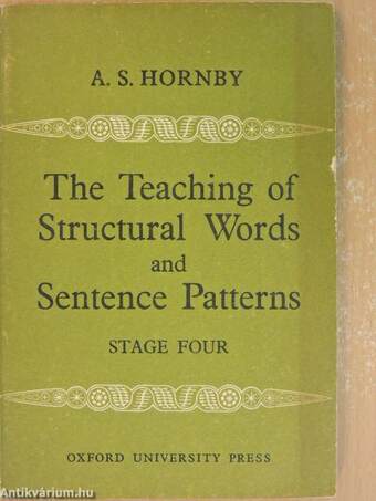 The Teaching of Structural Words and Sentence Patterns 4.