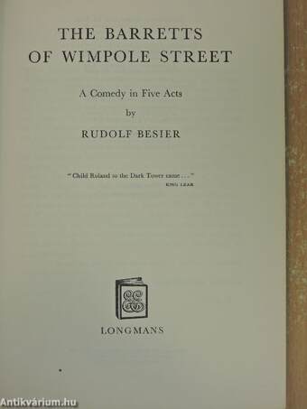 The Barretts of Wimpole Street