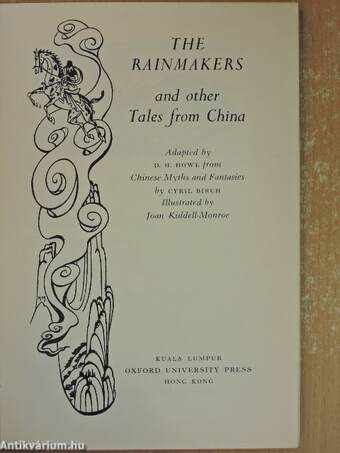 The Rainmakers and other Tales from China