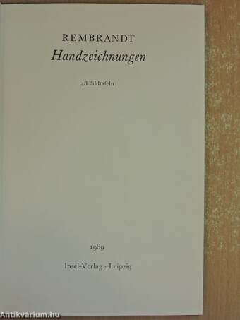 Handzeichnungen