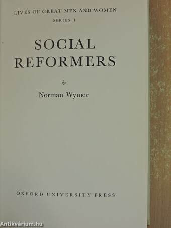 Social Reformers