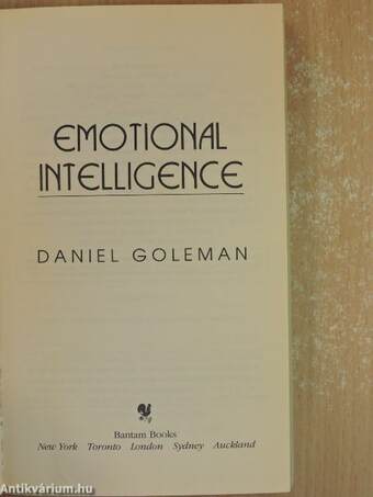 Emotional Intelligence