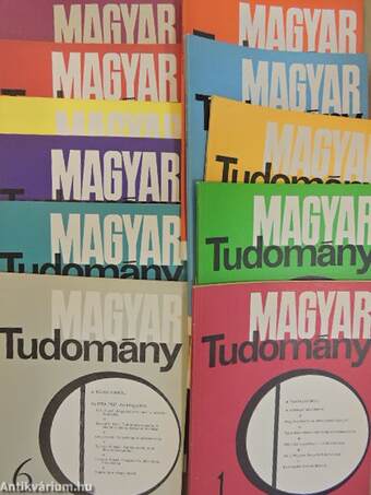 Magyar Tudomány 1987. január-december