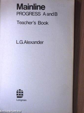 Mainline Progress A and B - Teacher's Book