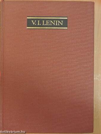 V. I. Lenin összes művei 24.