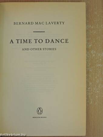 A Time to Dance and other stories