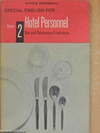 Special English for Hotel Personnel Book 2