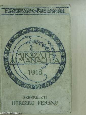 Mikszáth Almanach az 1913-ik évre