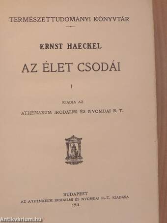 Az élet csodái I-II.