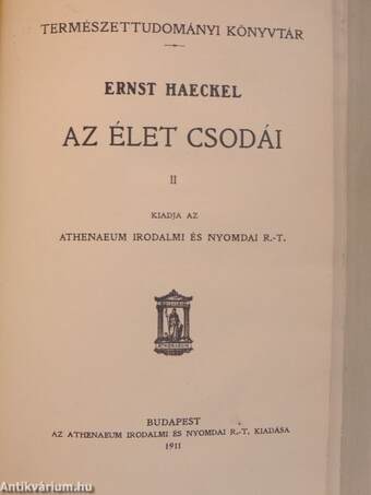 Az élet csodái I-II.