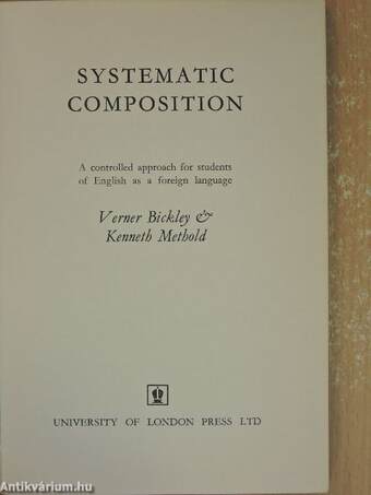 Systematic Composition