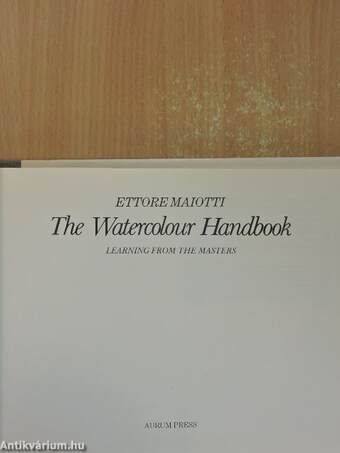 The Watercolour Handbook