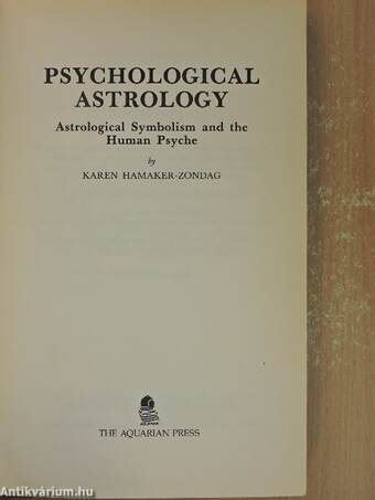 Psychological Astrology