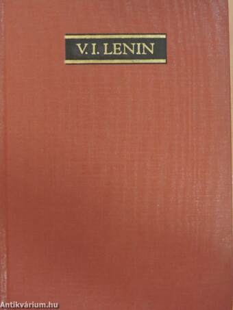 V. I. Lenin összes művei 11.