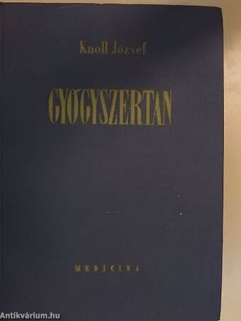 Gyógyszertan