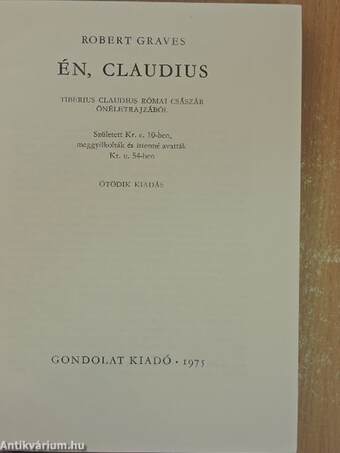 Én, Claudius