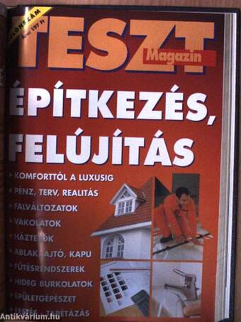 Teszt Magazin 1996. január-december/3 db Különszám