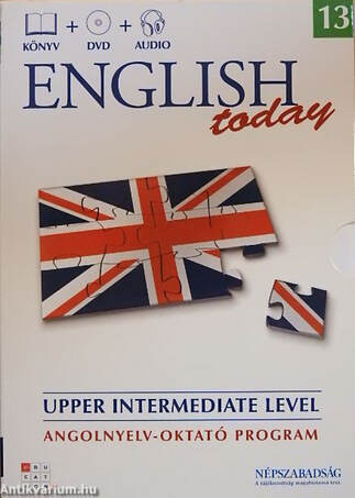 English today Upper Intermediate level 13-17. - 5 db DVD-vel