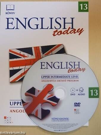 English today Upper Intermediate level 13-17. - 5 db DVD-vel