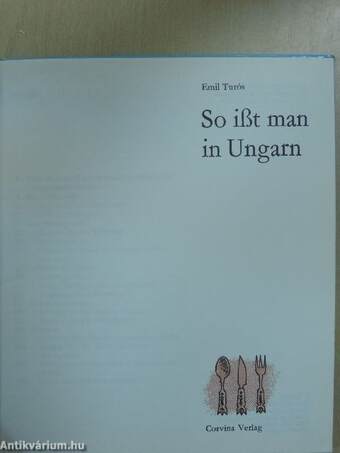 So ißt man in Ungarn