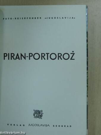 Piran-Portoroz