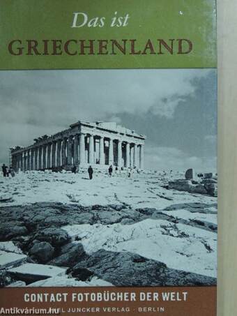 Das ist Griechenland