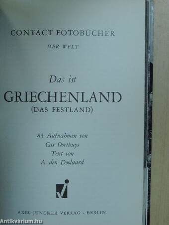 Das ist Griechenland