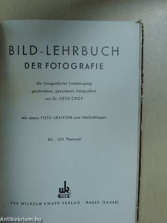 Bild-Lehrbuch der Fotografie