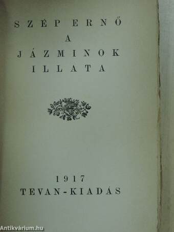 A jázminok illata