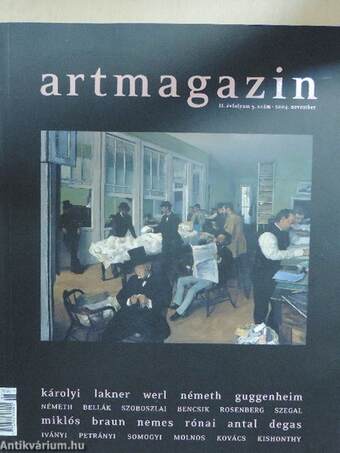 Artmagazin 2004. november