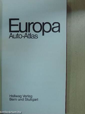 Europa Auto-Atlas