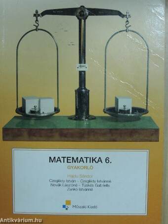 Matematika 6. - Gyakorló