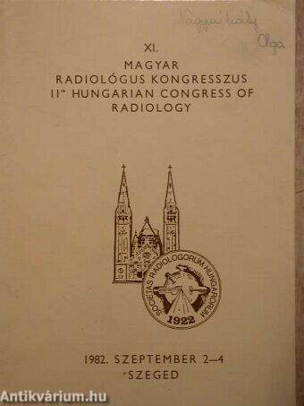 XI. Magyar Radiológus Kongresszus