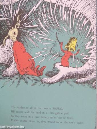 Dr. Seuss' Sleep Book