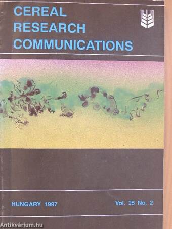 Cereal Research Communications 1997/2
