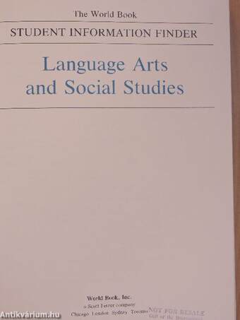 Language Arts and Social Studies