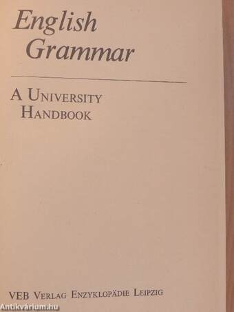 English Grammar