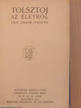 Külföldi elbeszélők II.