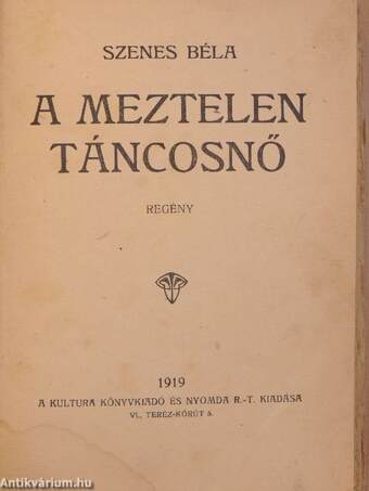 A meztelen táncosnő