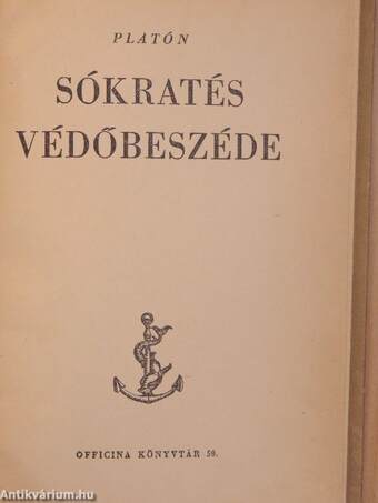 Sókratés védőbeszéde