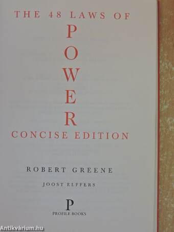 The 48 Laws of Power - Concise